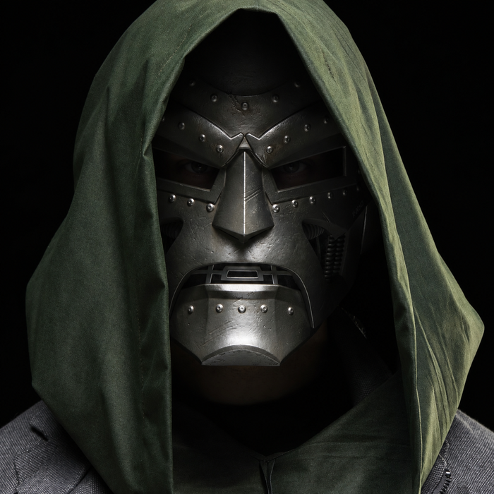 DOOM — The Iron Sovereign Mask