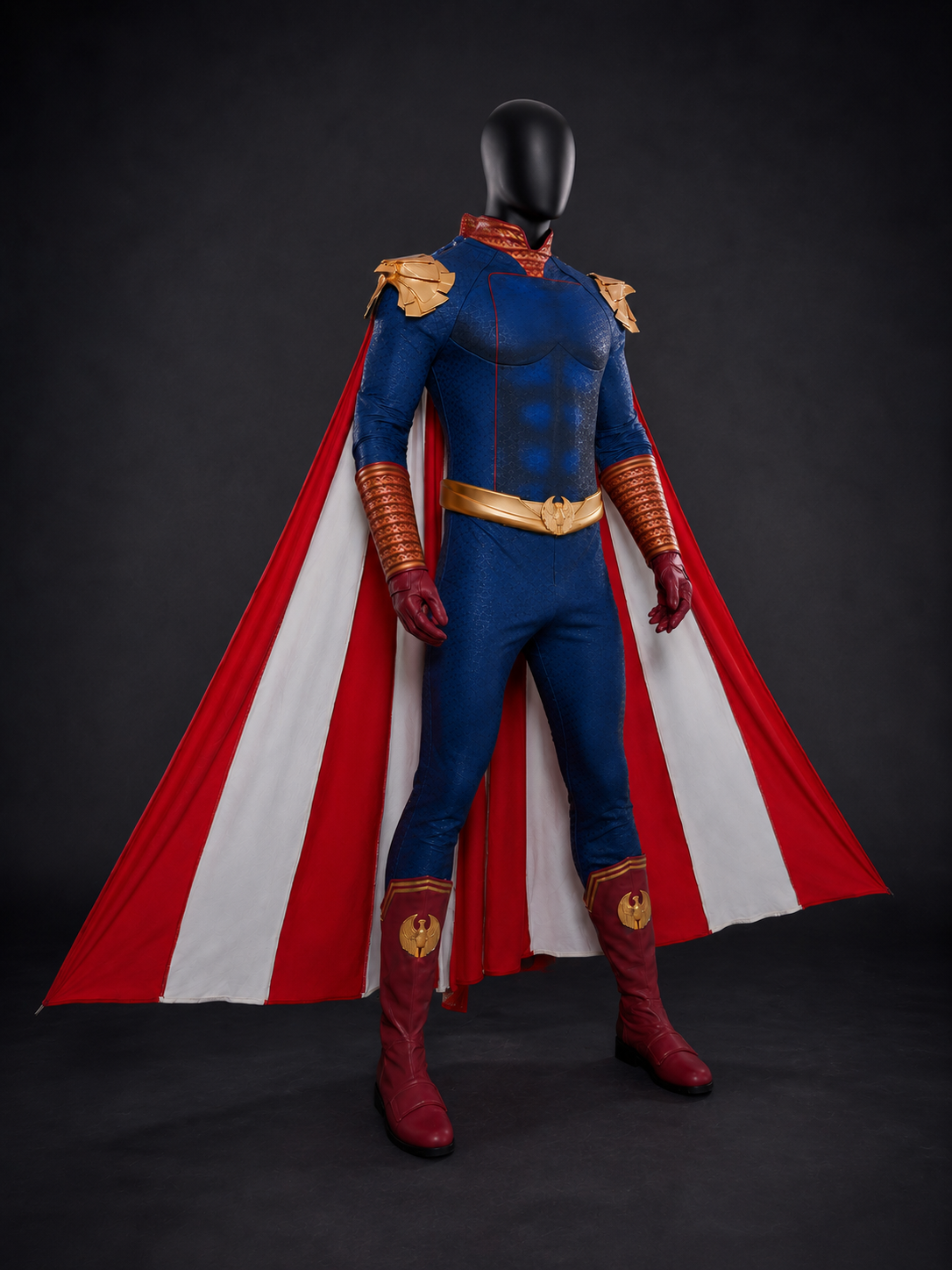 Homelander- Heritage Cape Suit