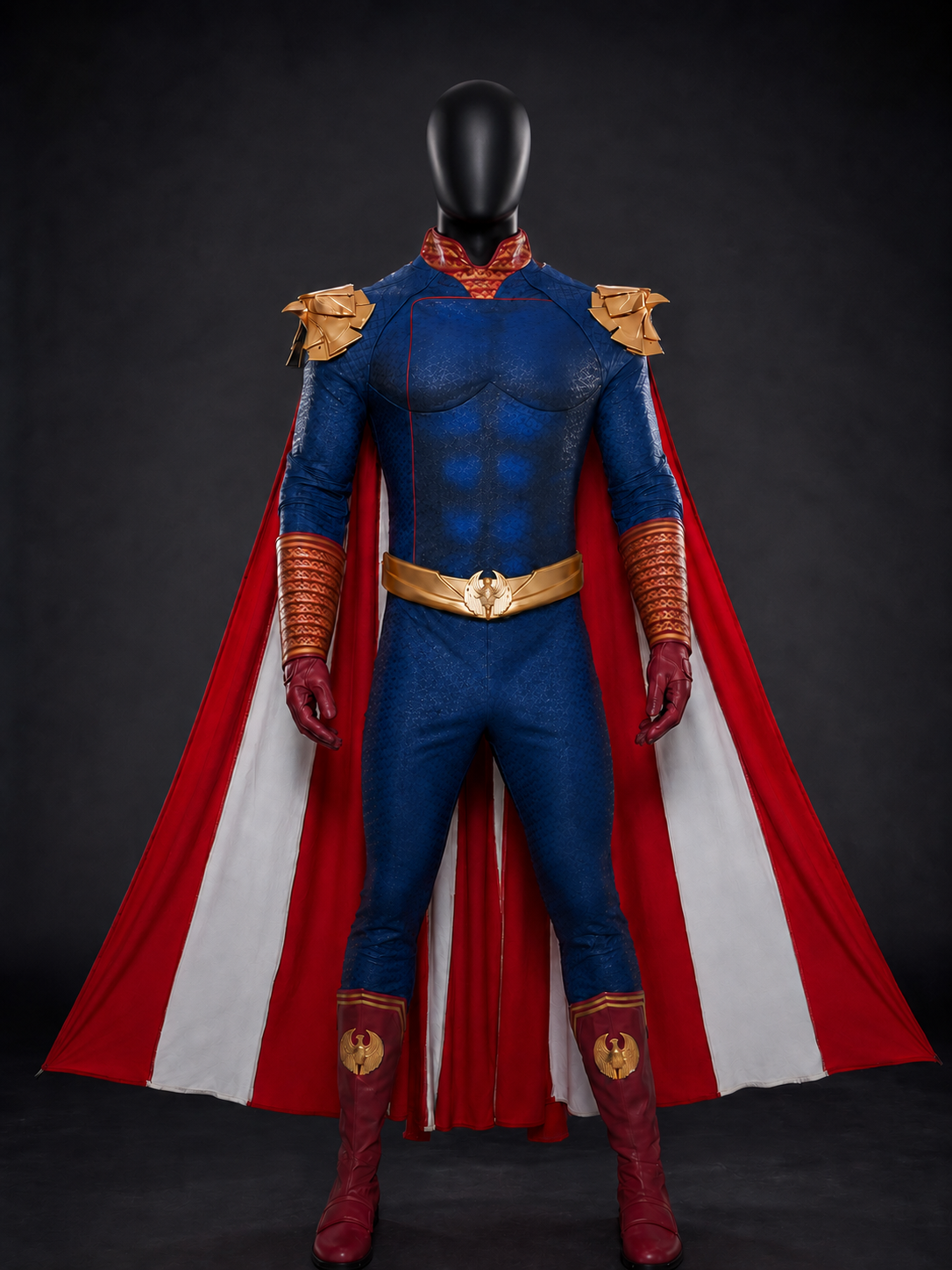 HOMELANDER — The Heritage Cape Suit