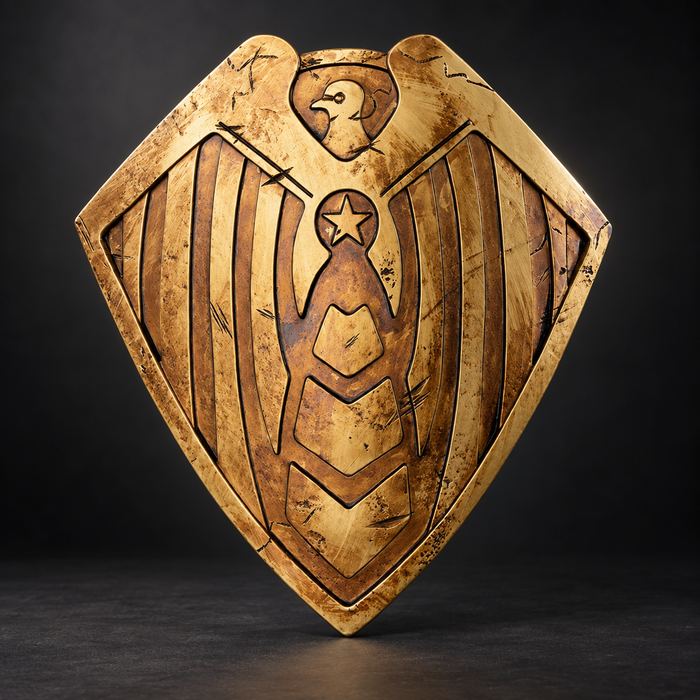 SOLDIER BOY — The Warborn Shield