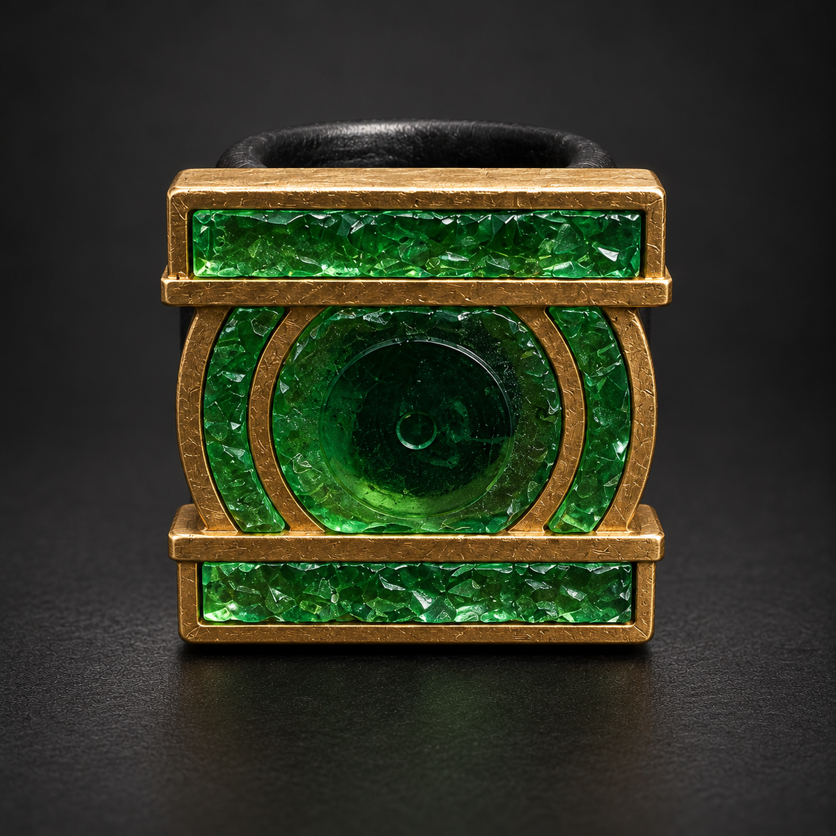 Green Lantern - LED Light-Up Ring
