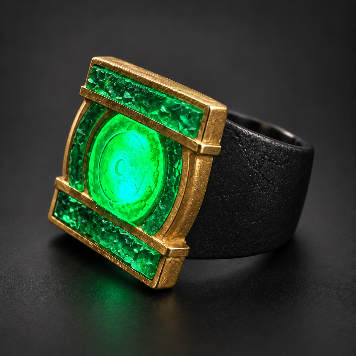 GREEN LANTERN — LED Light-Up Ring