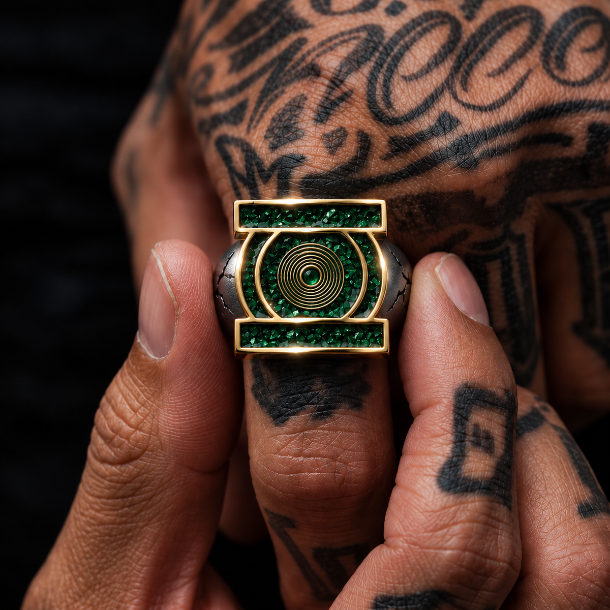 Green Lantern Ring