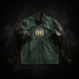 GREEN LANTERN — The Emerald Leather Suit